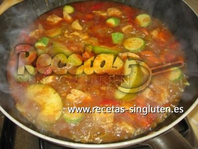 ricetta pollo al curry senza glutine